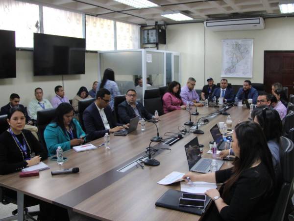 Representantes del Gobierno y del Colegio Médico instalaron este lunes la mesa técnica ampliada que revisará y agilizar el proceso de pago a los galenos que se les adeuda salario.