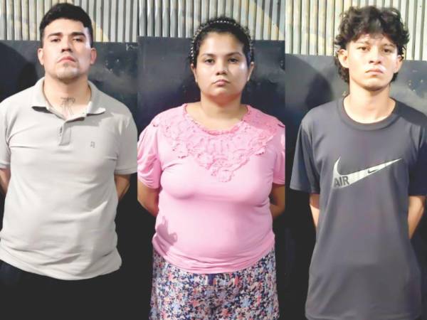 Los tres imputados, según las autoridades de la Dipampco, extorsionaban a médicos.