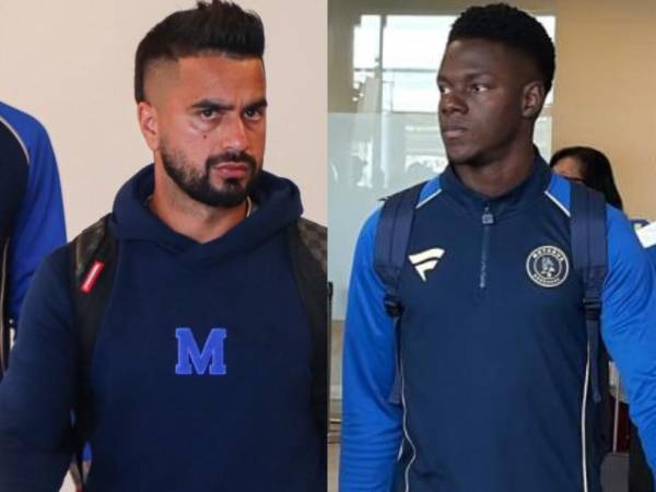El plantel del equipo Motagua llegó a territorio catracho tras no poder alcanzar el boleto a la final de la Copa Centroamericana ya que Alajuelense lo sacó del camino