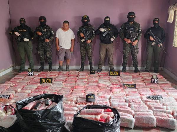 Un detenido, drogas incautadas y armas, estos son los primeros resultados de la operación Trueno. Aquí los detalles.