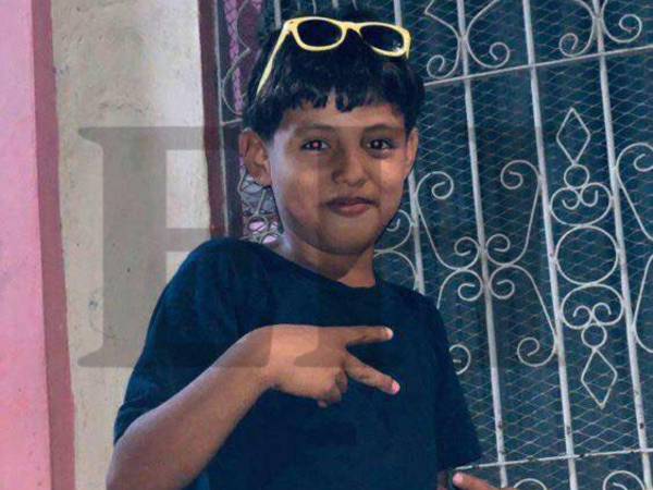 Elvis Eliú Bautista Guillén, de 11 años, desapareció tras ser arrastrado por una quebrada crecida mientras jugaba con su hermano y otros niños en San Pedro Sula.
