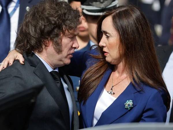 De manera indirecta, Javier Milei compartió varias publicaciones que calificaban de forma ofensiva a su vicepresidenta Victoria Villarruel.