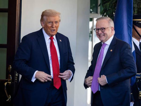 El presidente de Estados Unidos, Donald Trump, en la Casa Blanca.