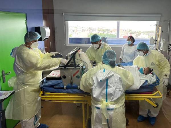 Cuatro niños fueron operados por quemaduras durante Navidad en Honduras. Las secuelas pueden ser para toda la vida.