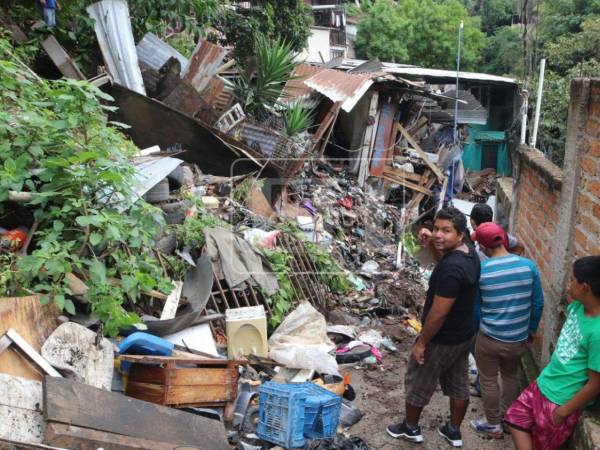Los vecinos se unieron para poder hacer los trabajos de limpieza correspondientes.