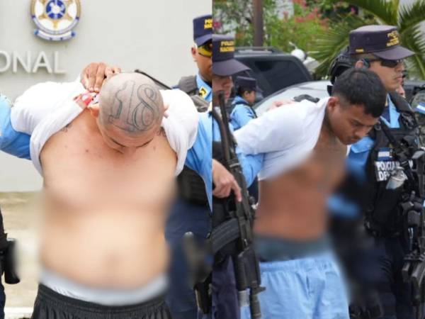 “Chele Colombia” y otro presunto pandillero caen en operativos contra la extorsión