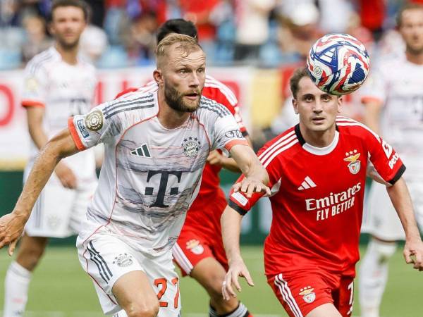 Pese a que el Bayern tuvo el dominio del balón en la mayor parte de los 90 minutos, no lograron conectar con el gol. Al Benfica le bastó la anotación de Schjelderup.
