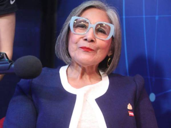 La diputada liberal confirmó que tres bancadas estarán presentes en la sesión.