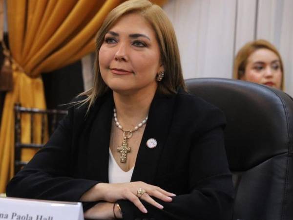 Ana Paola Hall, consejera presidenta del CNE.