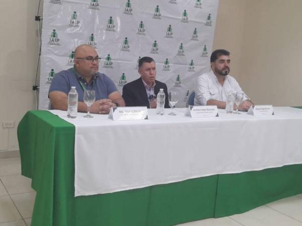 Las autoridades del Instituto de Acceso a la Información Pública (IAIP), encabezadas por el comisionado presidente Hermes Omar Moncada, muestra preocupación por fallas en el Portal Único de Transparencia.