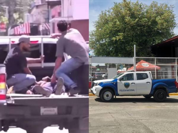 Un guardia de seguridad murió y otro quedó herido tras frustrar asalto de siete hombres disfrazados de médicos en autolote en San Pedro Sula.