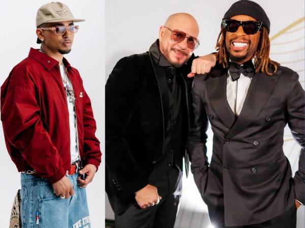 Ozuna, el cubanoestadounidense Pitbull y el estadounidense Lil Jon lanzaron nueva música.