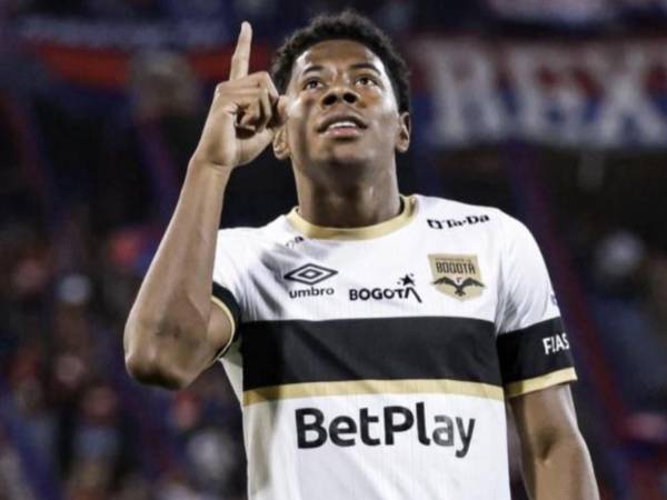 El hondureño Dereck Moncada ha subido de valor tras buen momento con el Internacional de Bogotá en la primera división del fútbol de Colombia