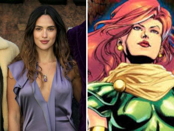 Maxima es una reina guerrera del planeta de Almerac, que aparecerá por primera vez en una película de acción real de Superman. Adria Arjona podría interpretarla.