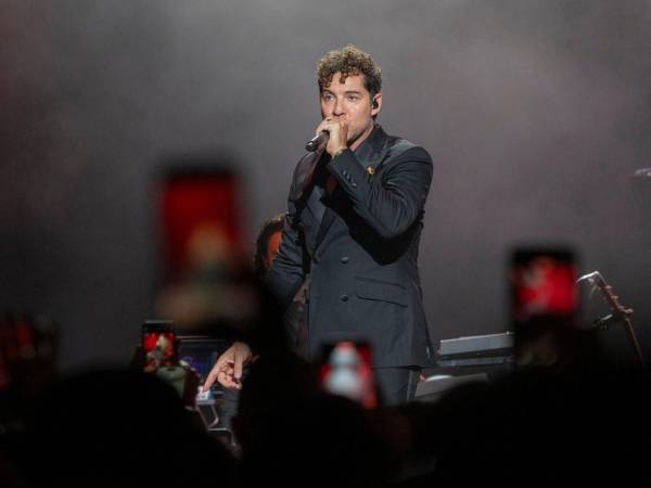 David Bisbal será una de las 30 voces del Latin Grammy celebra: La música de Andalucía.