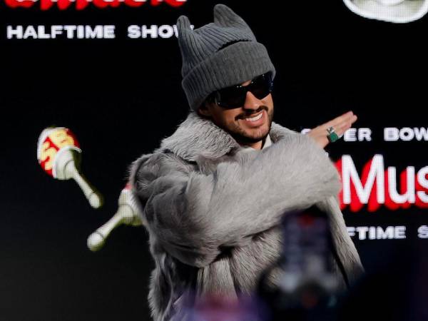 Bad Bunny confesó que está enfocado en disfrutar los 13 minutos de su presentación.