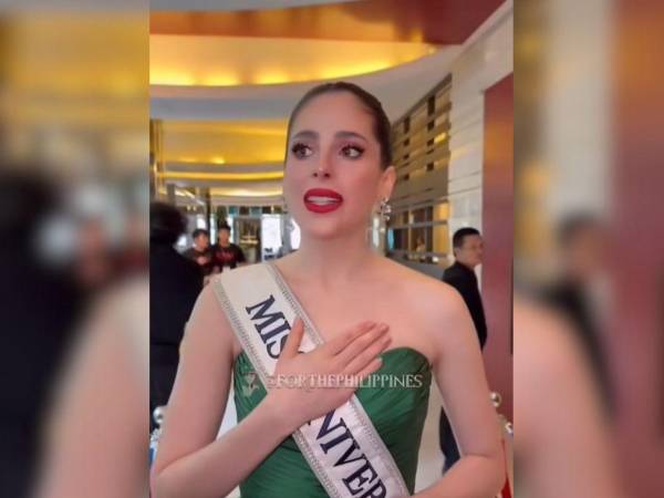 Fátima Bosch, actual Miss Universe Mexico 2025, al borde de las lágrimas denunció que fue víctima de maltrato por parte de un alto funcionario tailandés. Aquí los detalles.