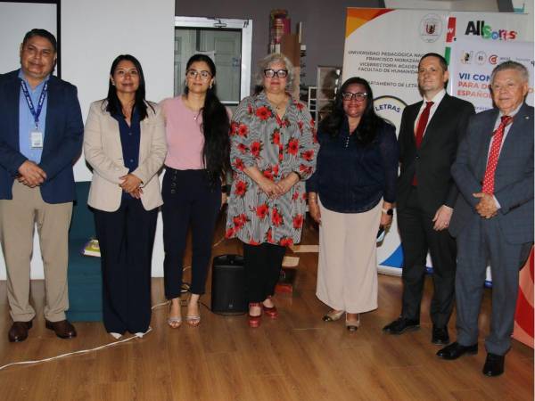 Vamos a estructurar un programa en función de la necesidad y de la expectativa de nuestros participantes, enfatizó José Benito Martínez, jefe del departamento de Letras de la UPNFM.