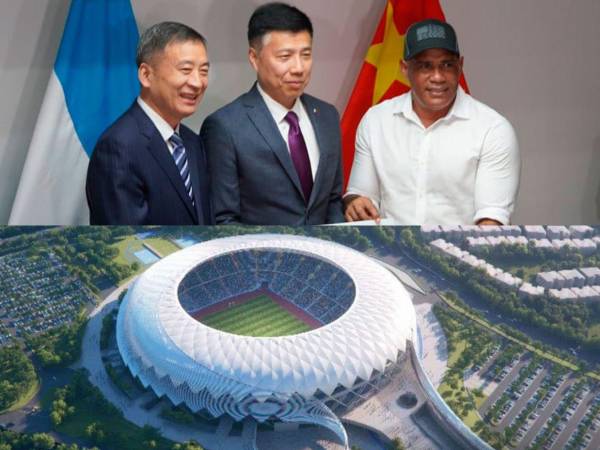 ¿Por qué China sí está construyendo un lujoso estadio en El Salvador y en Honduras no? La nación asiática hizo esta donación y el estadio será el mejor de Centroamérica, ¿qué pasa con Honduras?
