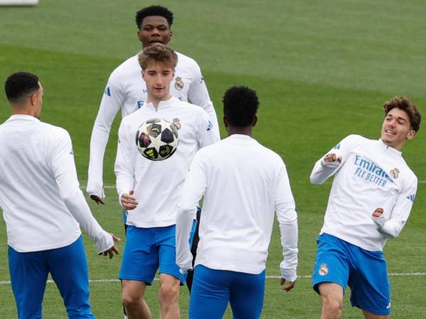 Real Madrid recibe al Manchester City en Champions League.