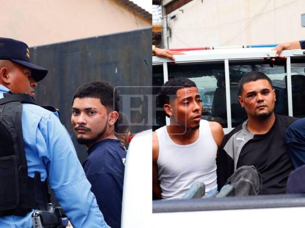 El traslado a una cárcel de máxima seguridad se llevó a cabo la tarde de este miércoles 5 de agosto. Ellos fueron capturados recientemente en San Pedro Sula. Aquí todos los detalles.
