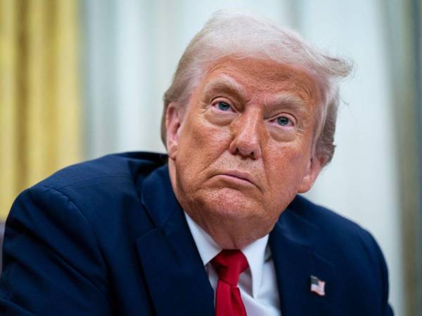 Donald Trump, presidente de los Estados Unidos.