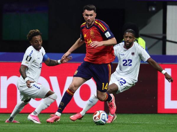 España no está siendo tan clara en los primeros minutos del juego.