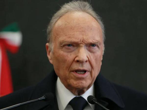 El fiscal general de la república de México, Alejandro Gertz Manero.