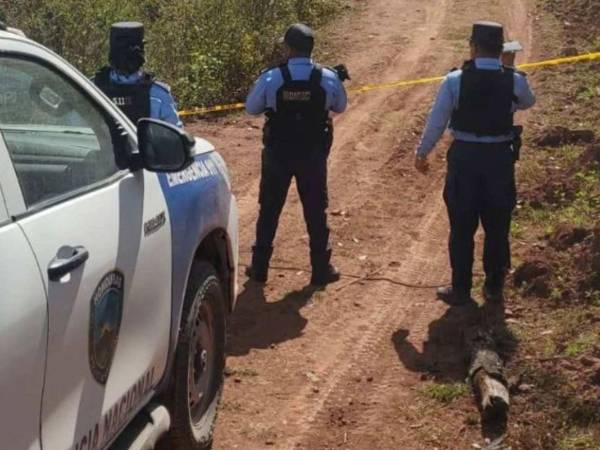 Cinco hombres fueron asesinados en una masacre ocurrida en la aldea El Espino, municipio de Sulaco, Yoro.