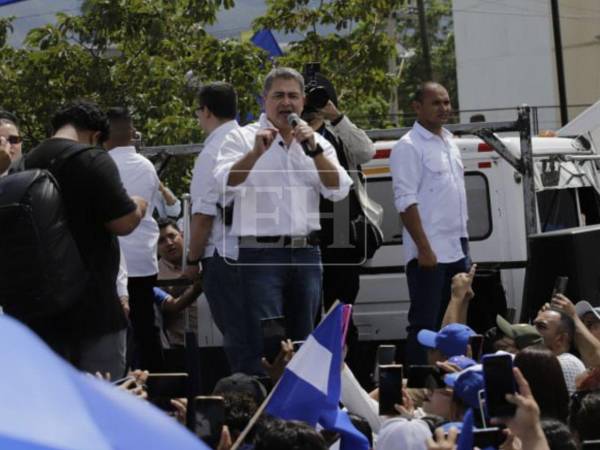 Juan Orlando Hernández regresó a Honduras el pasado 26 de julio tras recibir el indulto presidencial de Donald Trump.