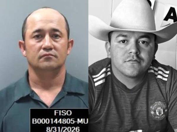 Erlin Lagos Gonzáles (izquierda) fue arrestado el pasado 1 de septiembre al ser el sospechoso de quitarle la vida a Adonis Aguilar Juárez (derecha).
