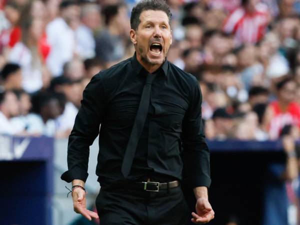 Diego Choco Simeone resaltó como el Atlético ahora le gana partidos al Real Madrid.
