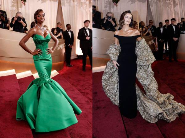 Aquí las primeras estrellas en desfilar por la alfombra roja de los Globos de Oro 2026.