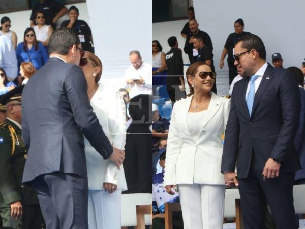 Besos y agarrados de la mano, así fue el momento romántico protagonizado por Tomás Zambrano y su esposa Yohana Lagos. Aquí las imágenes.