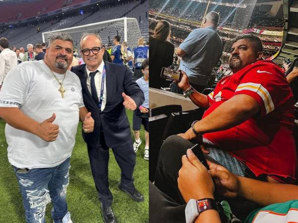 Luis Cruz, presidente del Club Vida de La Ceiba, recientemente apareció en la final de la Champions League entre PSG e Inter de Milán en Munich, Alemania. ¿A qué se dedica? Estos son los lujos del hondureño que reside en Estados Unidos.