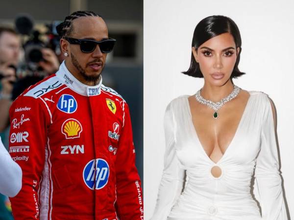 Hamilton y Kardashian se conocerían desde 2015, aproximadamente.