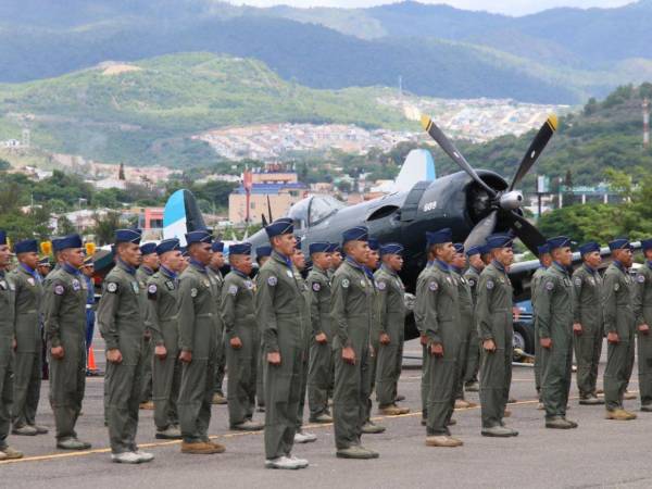 Hasta el 6 de noviembre de este año, la FAH realizará los exámenes de admisión en la base aérea Soto Cano ubicada en Palmerola, Comayagua.