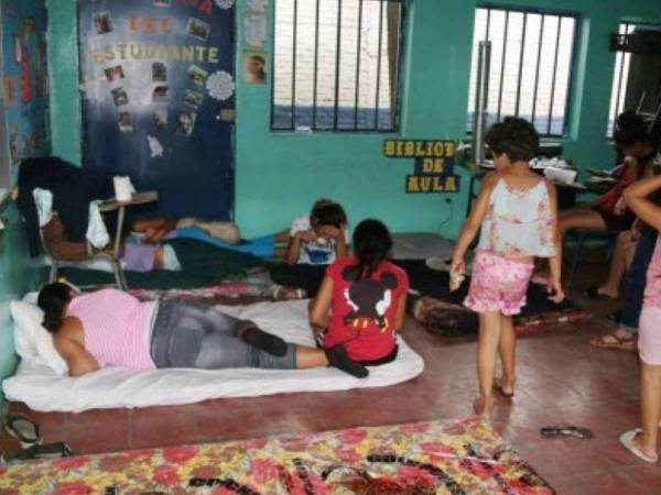 Este lunes -20 de octubre- la Alcaldía Municipal habilitó 31 albergues que operan con más de 271 familias afectadas por las lluvias