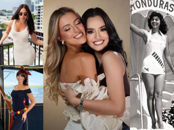 Cinco hondureñas dejaron su huella en la historia de Miss Universo, cada una marcando la diferencia a su manera. Desde Pastora Pagán a Stephanie Cam, las cinco hondureñas que con su belleza y porte son recordadas en Miss Universo.