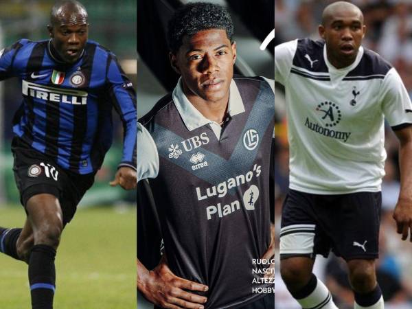El joven hondureño Dereck Moncada fue presentado por el Lugano de Suiza. El catracho entró en el top 10 de los fichajes más caros de un hondureño en la historia. ¿Cómo está conformado el top?