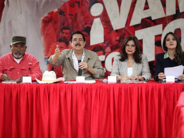 La coordinación general de Libre, encabezada por Manuel Zelaya Rosales, contemplaba realizar movilizaciones el pasado 1 de agosto, pero fueron reagendadas.