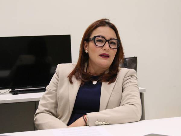 Francis Argeñal fue nombrada como secretaria de Vivienda. Dijo que están trabajando para reducir el déficit de vivienda en Honduras, que es de 1.6 millones de casas.
