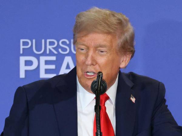 Donald Trump, presidente de Estados Unidos.