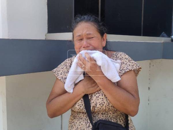 La madre de Jonatan David Cerrato Cerrato denunció que desde la cárcel comunicaron que su hijo padecía epilepsia, pero ella sostiene que desde que ingresó presentó problemas de salud, pues antes él era sano.