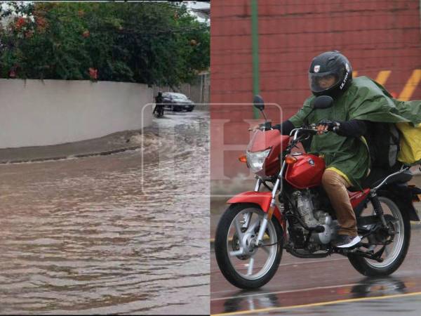 Las fuertes lluvias registradas este Viernes Santo han afectado distintos sectores de la capital hondureña, generando inundaciones en varias calles.