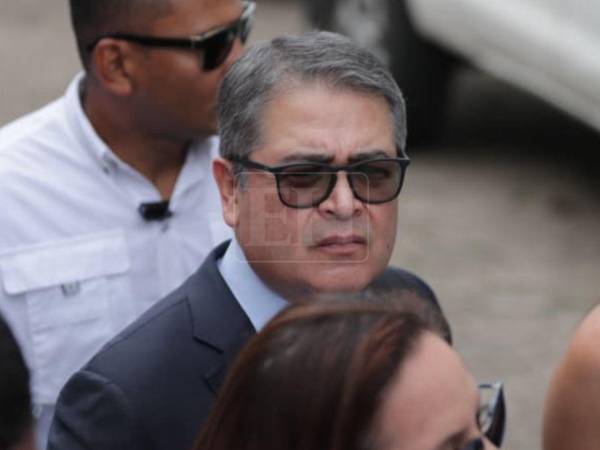 Este miércoles 12 de agosto, en la Corte Suprema de Justicia (CSJ), se lleva a cabo la audiencia inicial contra el expresidente Juan Orlando Hernández por el caso Pandora II.