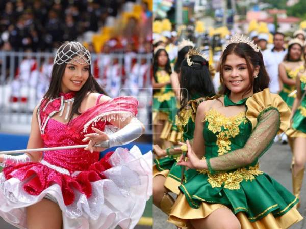 Los desfiles del 15 de septiembre de este 2026 dejaron huella. Diferentes cuadros de palillonas destacaron por sus llamativos trajes, coordinación, belleza, accesorios y originales coreografías. En esta galería recopilamos algunos de los cuadros de palillonas que más llamaron la atención durante las fiestas patrias de 2026, cada uno con un estilo particular que los hizo destacar durante la celebración de los 205 años de independencia de Honduras.