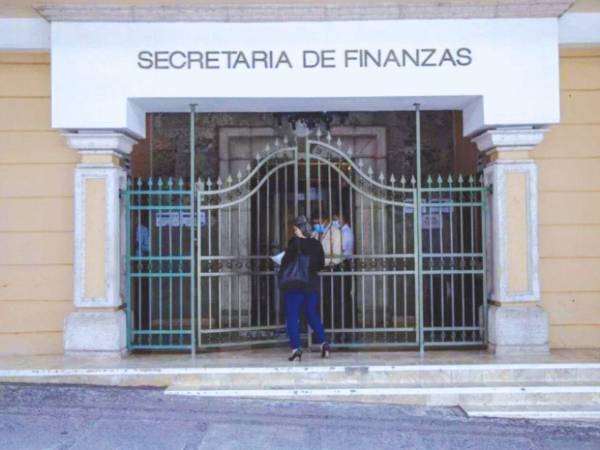 La Secretaría de Finanzas es una de las instituciones públicas con más asignación de fondos en el presupuesto vigente.