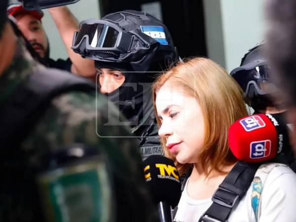 Francia Sofía Medina fue declarada culpable el pasado 27 de mayo por su vinculación al caso del saqueo de dinero de la bóveda del Banco Central de Honduras (BCH).