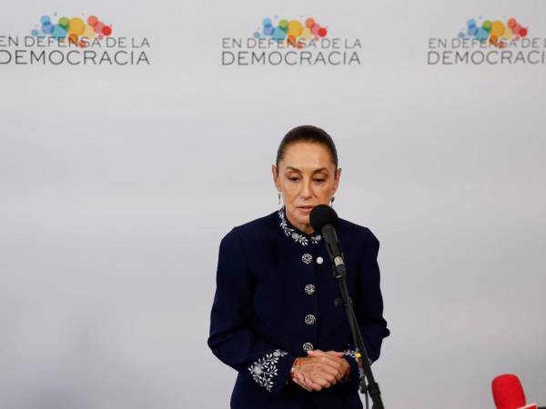 La presidenta de México, Claudia Sheinbaum, se encuentra en Barcelona para la cumbre En defensa de la democracia.